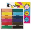 O'Color - Set da 288 matite colorate, confezione scuola