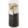 O'Color - Set di 72 pennelli piatti per olio e acrilico