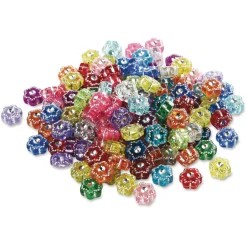 O'Color - Set di 1500 perline a forma di stella