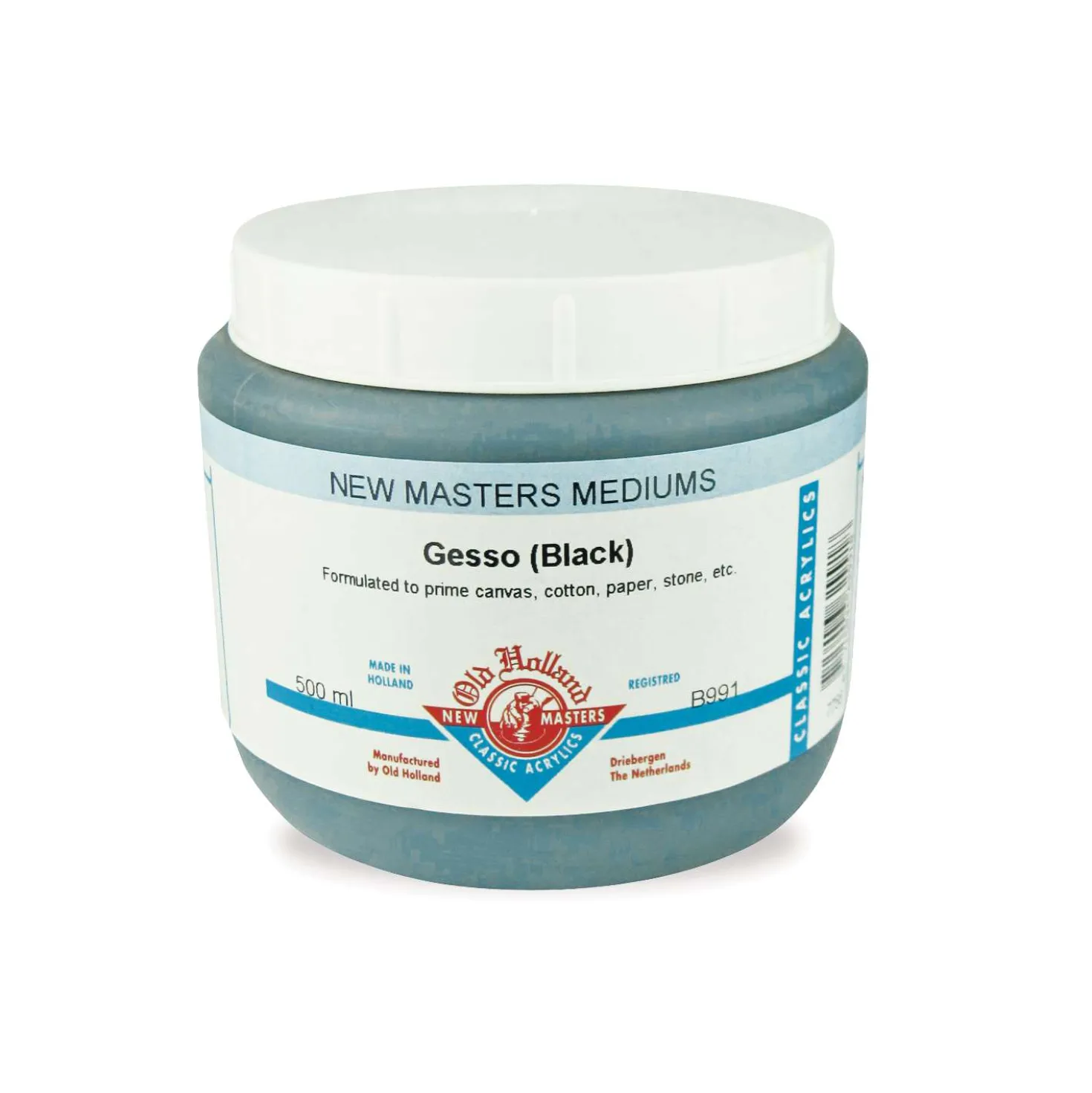 Old Holland - Gesso Black
