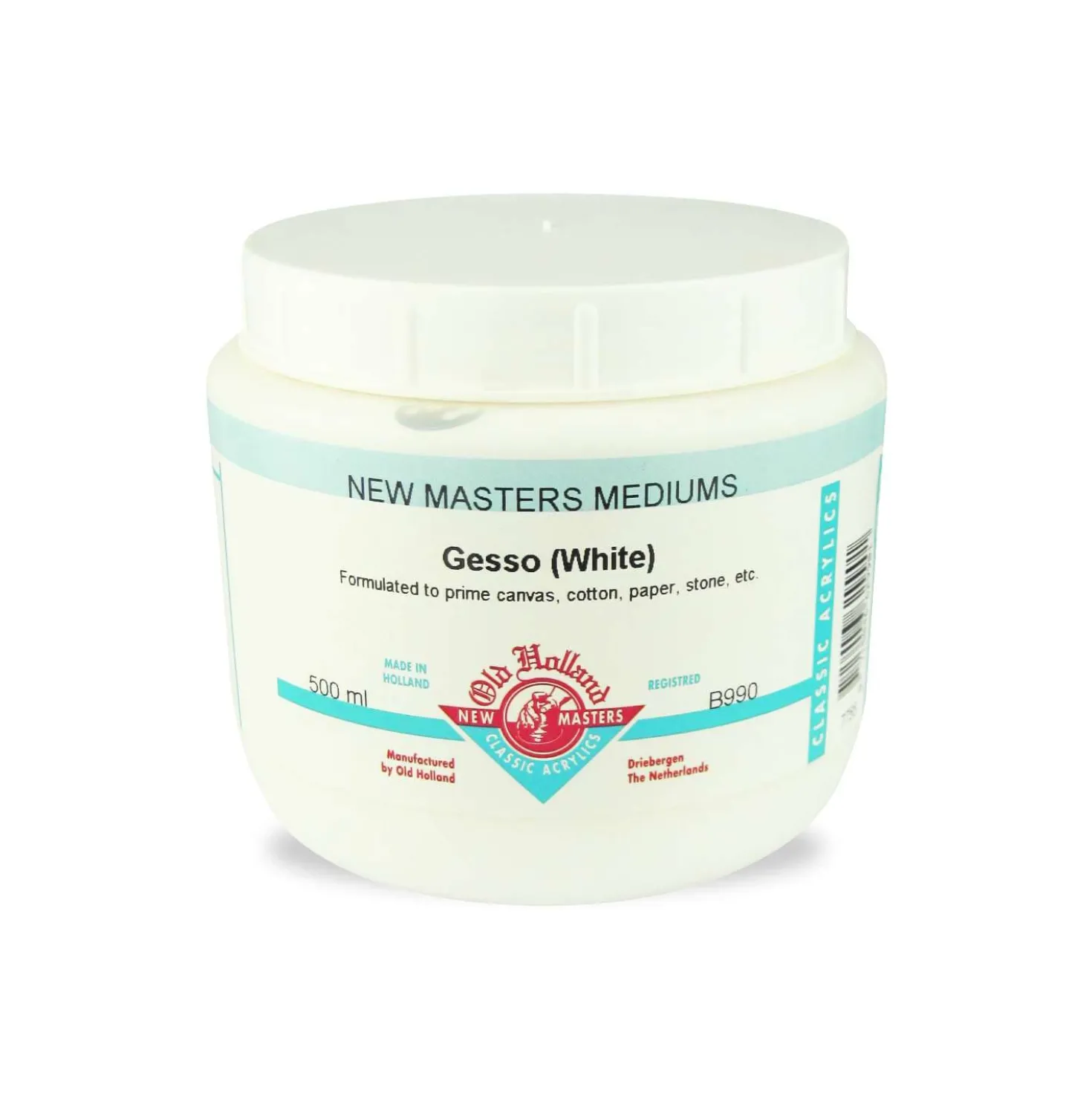 Old Holland - Gesso White
