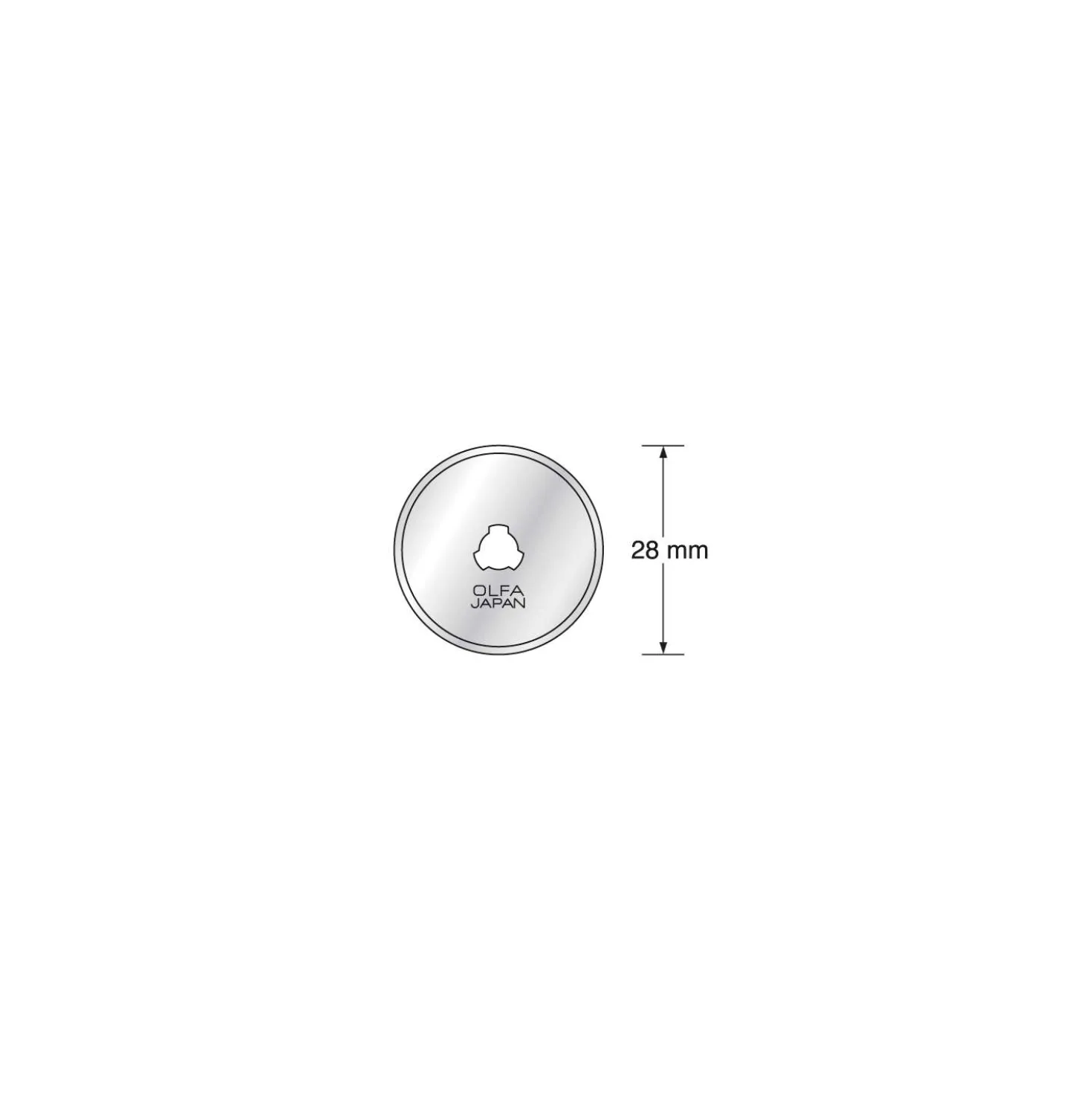 Olfa - Rotary RTY-1/G, lame di ricambio