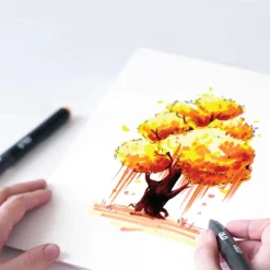 OLO - Premium Marker Blending Card, 25 fogli