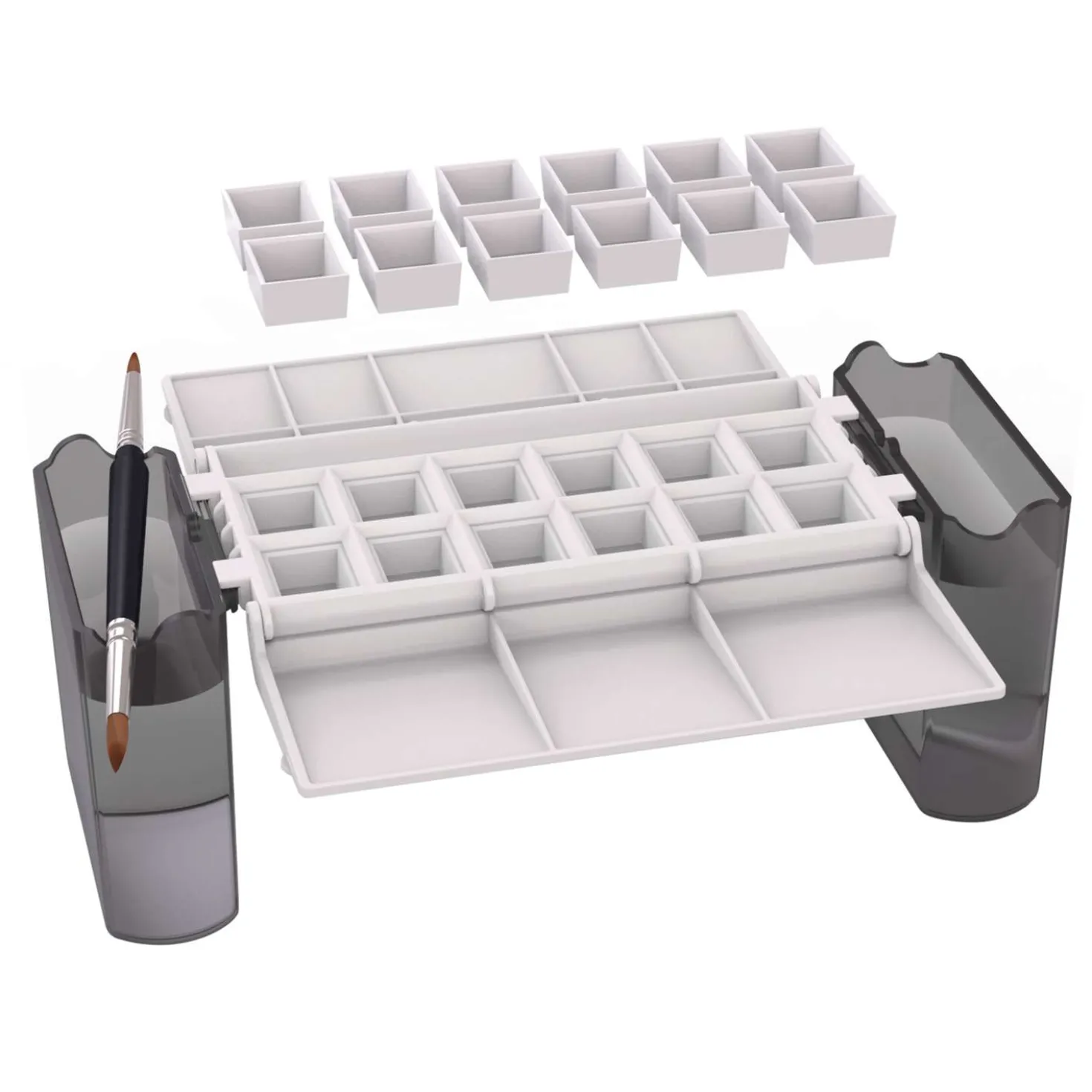 Oz Creative - Portable Painter, Tavolozza per acquerello