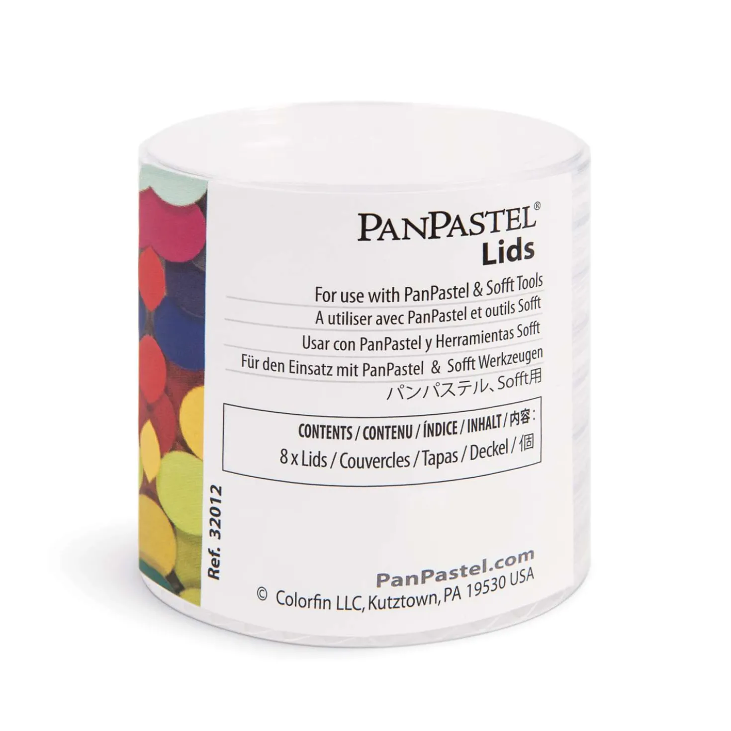 PanPastel - Coperchio, 8 pezzi