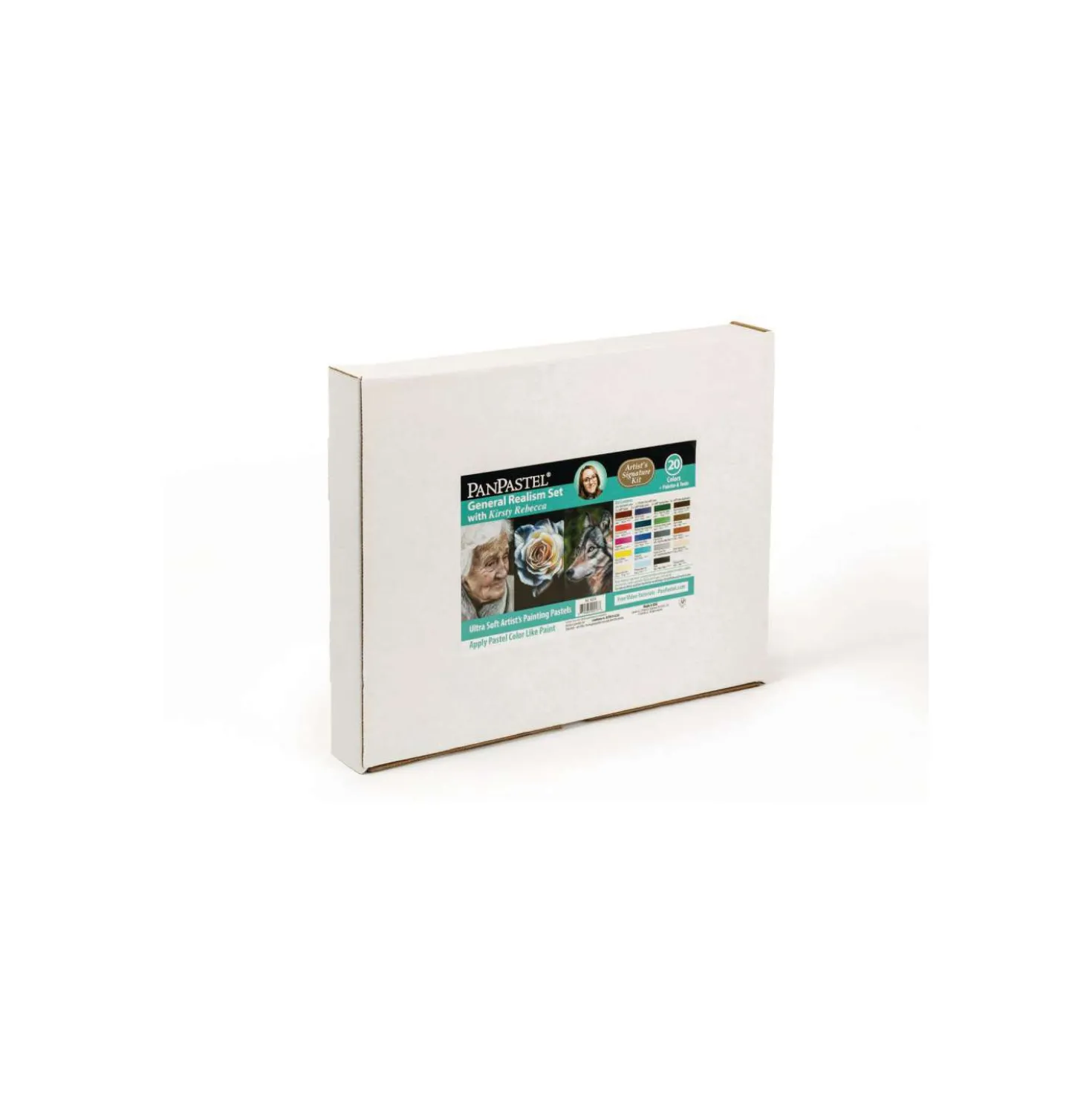 PanPastel - Rebecca Kirsty, Set realismo