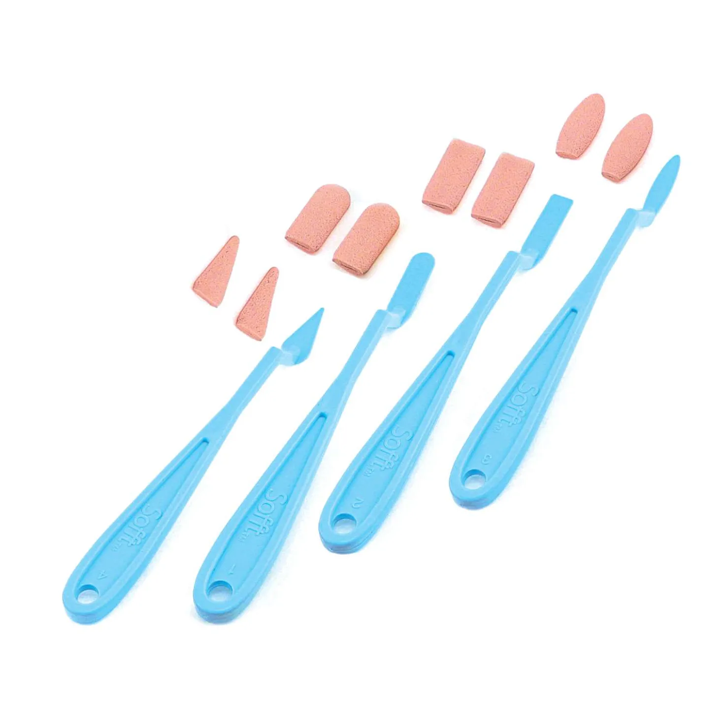 PanPastel - Sofft, Set di mestichini e spugnette