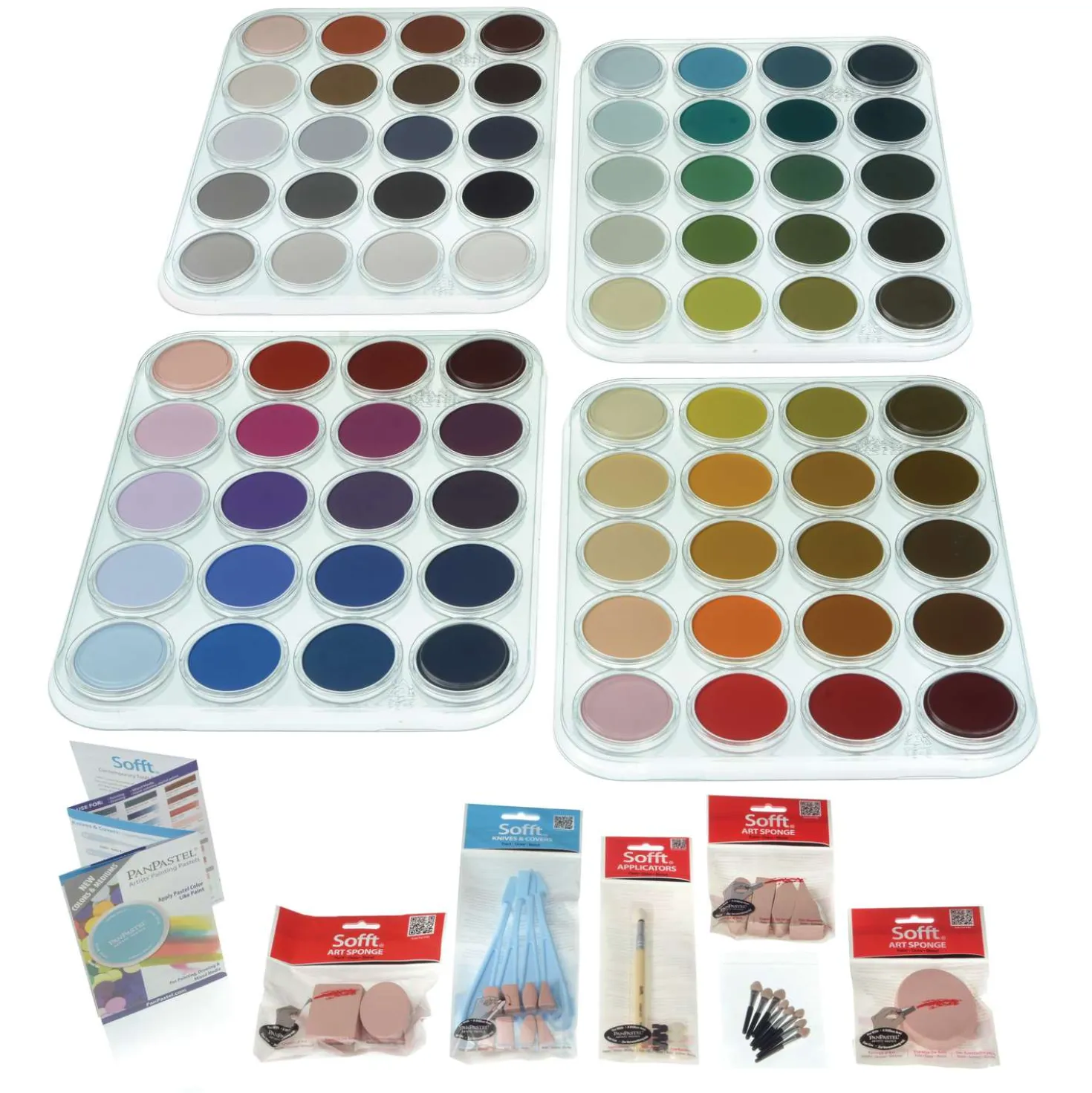 PanPastel - Ultra Soft, Set da 80 godet