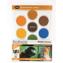 PanPastel - Ultra Soft, Set tematici di pastelli in godet