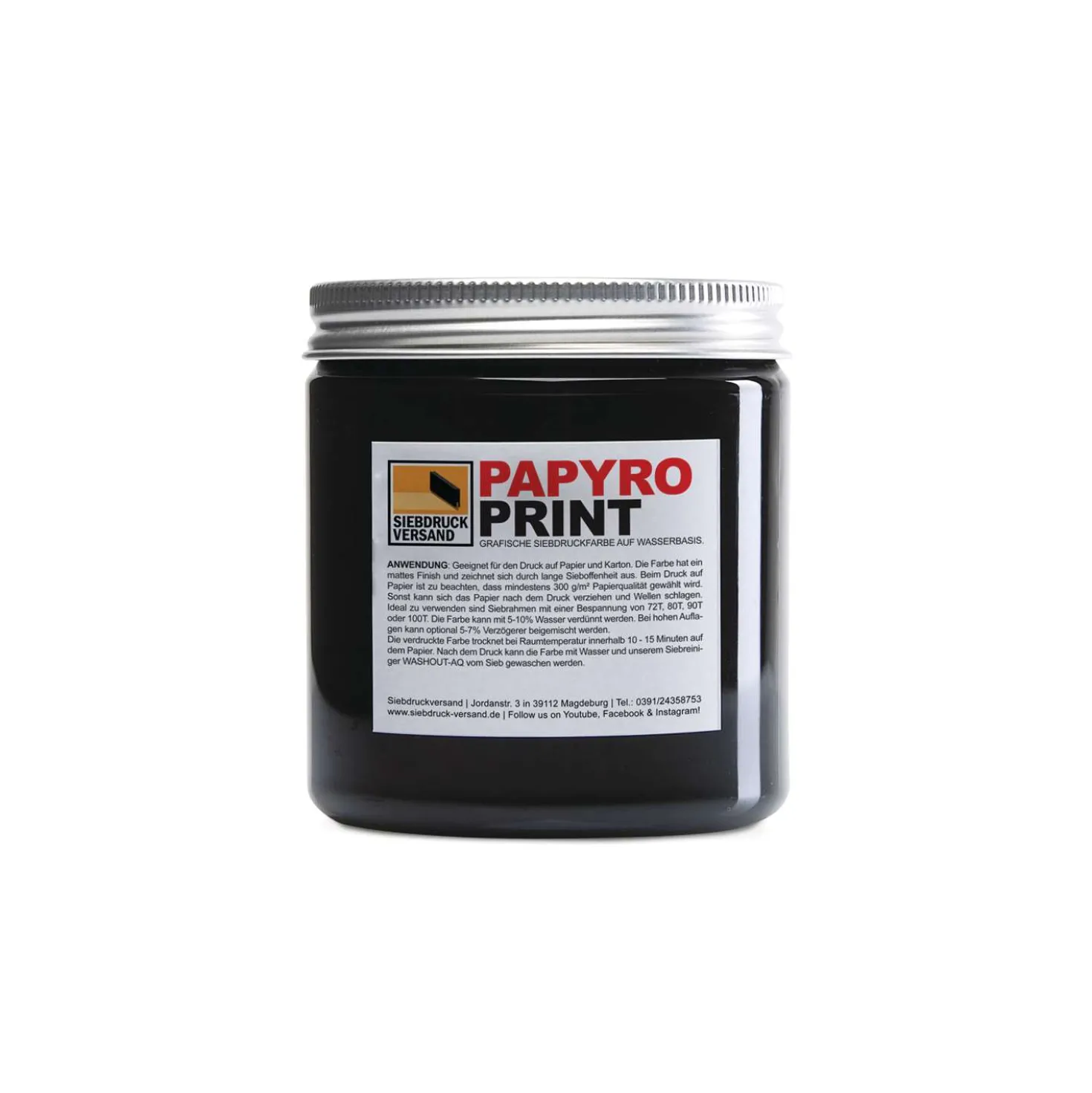 Papyroprint - Inchiostro serigrafico