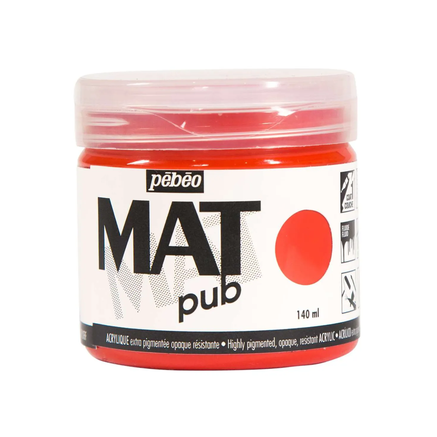 Pébéo - Colore acrilico Mat Pub