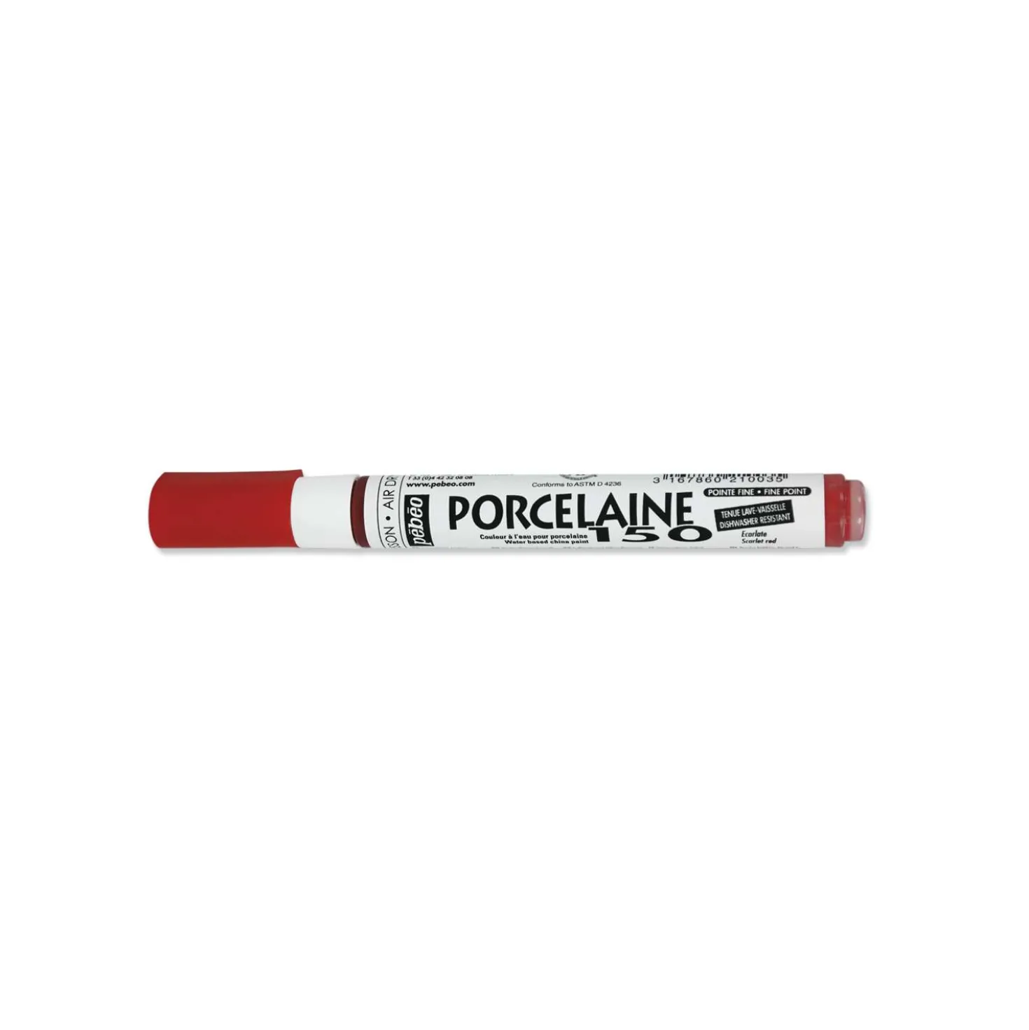 Pébéo Porcelaine 150, pennarello per ceramica