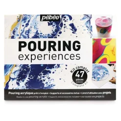 Pébéo - Pouring Experiences Collection, set completo