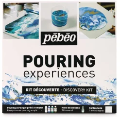 Pébéo - Pouring Experiences, kit discovery