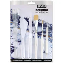 Pébéo - Pouring Experiences, Set di accessori