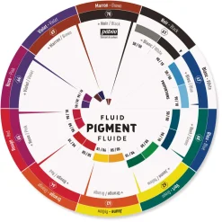 Pébéo - Ruota cromatica Fluid Pigment