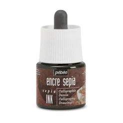 Pébéo - Sepia Ink, Inchiostro pigmentato seppia