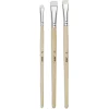 Pébéo - Set di pennelli per colla in nylon bianco
