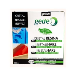Pébéo - Set di resina Cristal Bio