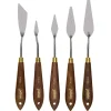Pébéo - Set di 5 spatole da pittura