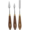 Pébéo - Set di 3 spatole per pittura
