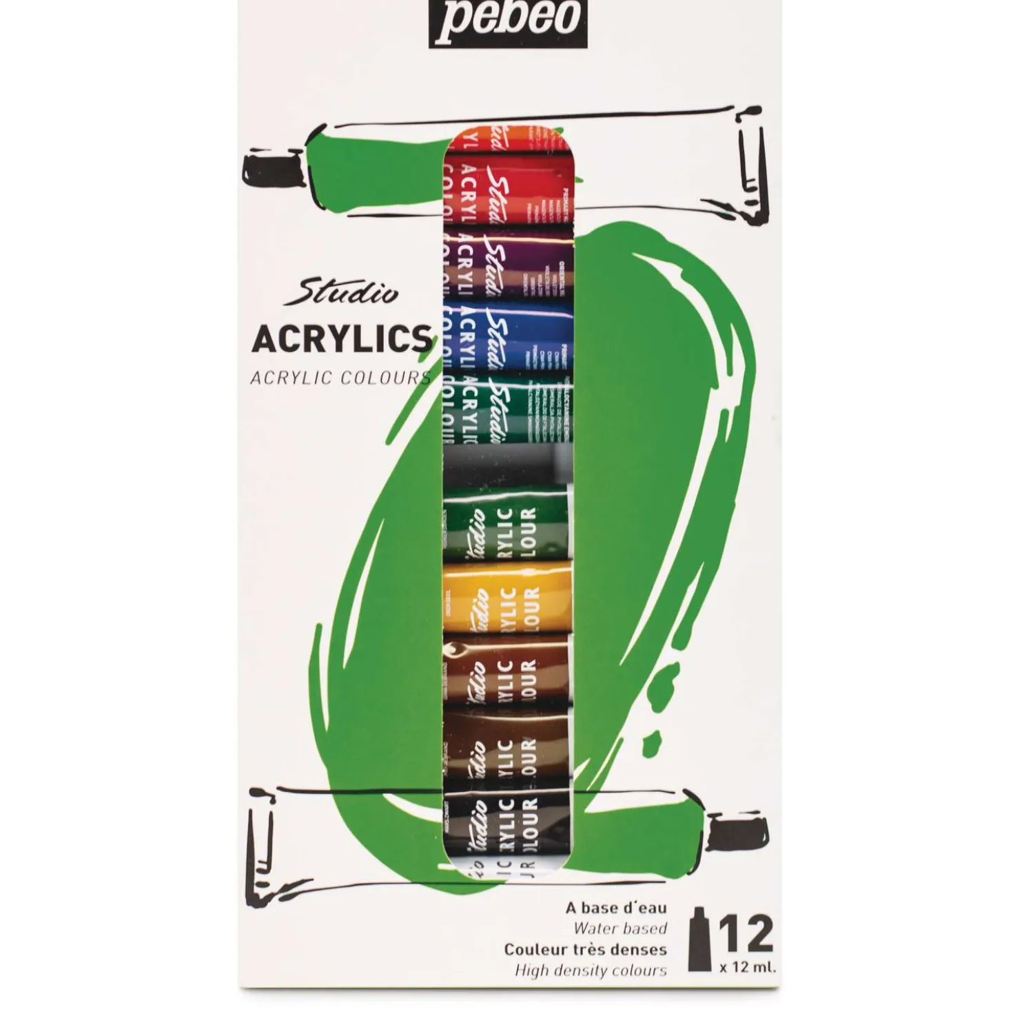 Pébéo - Studio Acrylic, Set