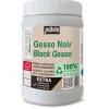Pébéo - Studio GREEN, Black Gesso, Primer nero
