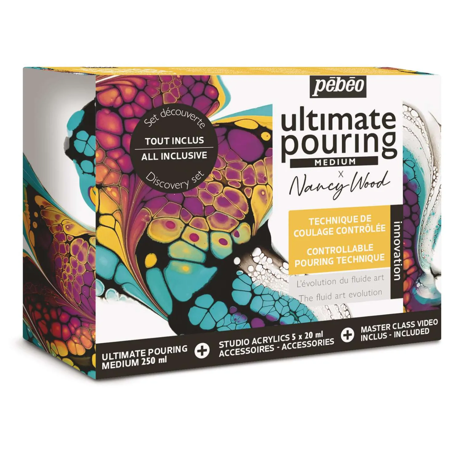 Pébéo - Ultimate Pouring, Set introduttivo