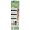 Pébéo - Vitrea 160, Set da 6 colori per vetro