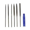 Pebaro - Set di lime ad ago con impugnatura