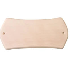 Pebaro - Targhetta per porta in legno di faggio
