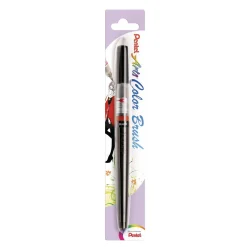 Pentel - Color Brush, Penna con punta a pennello
