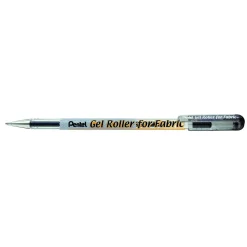 Pentel - Gel Roller, Penna gel per tessuti