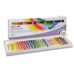 Pentel - Set di pastelli a olio