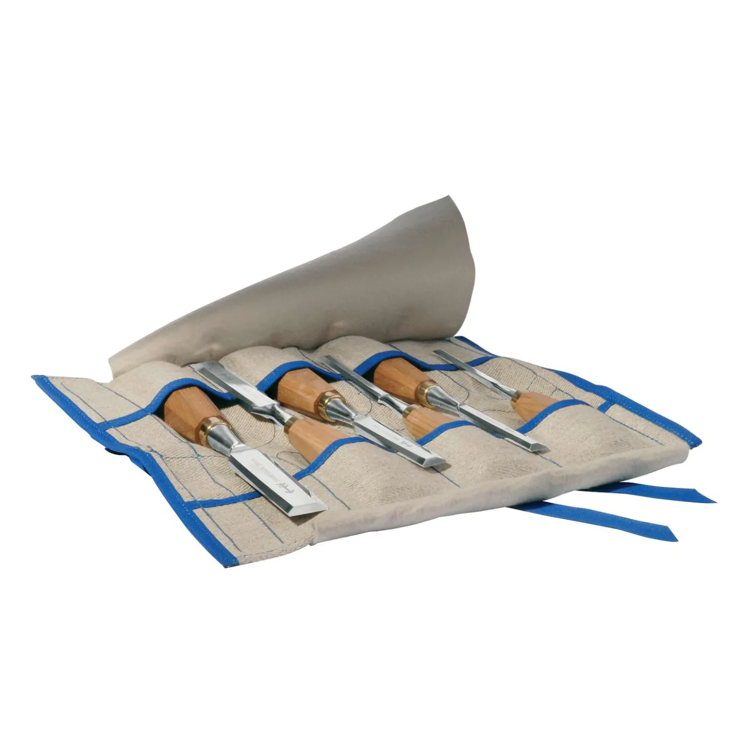 Pfeil - Scalpelli in astuccio avvolgibile