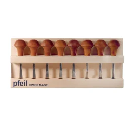 Pfeil - Set di sgorbie per intaglio del legno