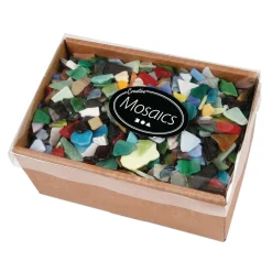 Pietre in vetro per mosaico