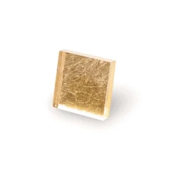 Pietre per mosaico in oro giallo