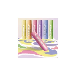 Playcolor - Pastel One, Set di stick di tempera