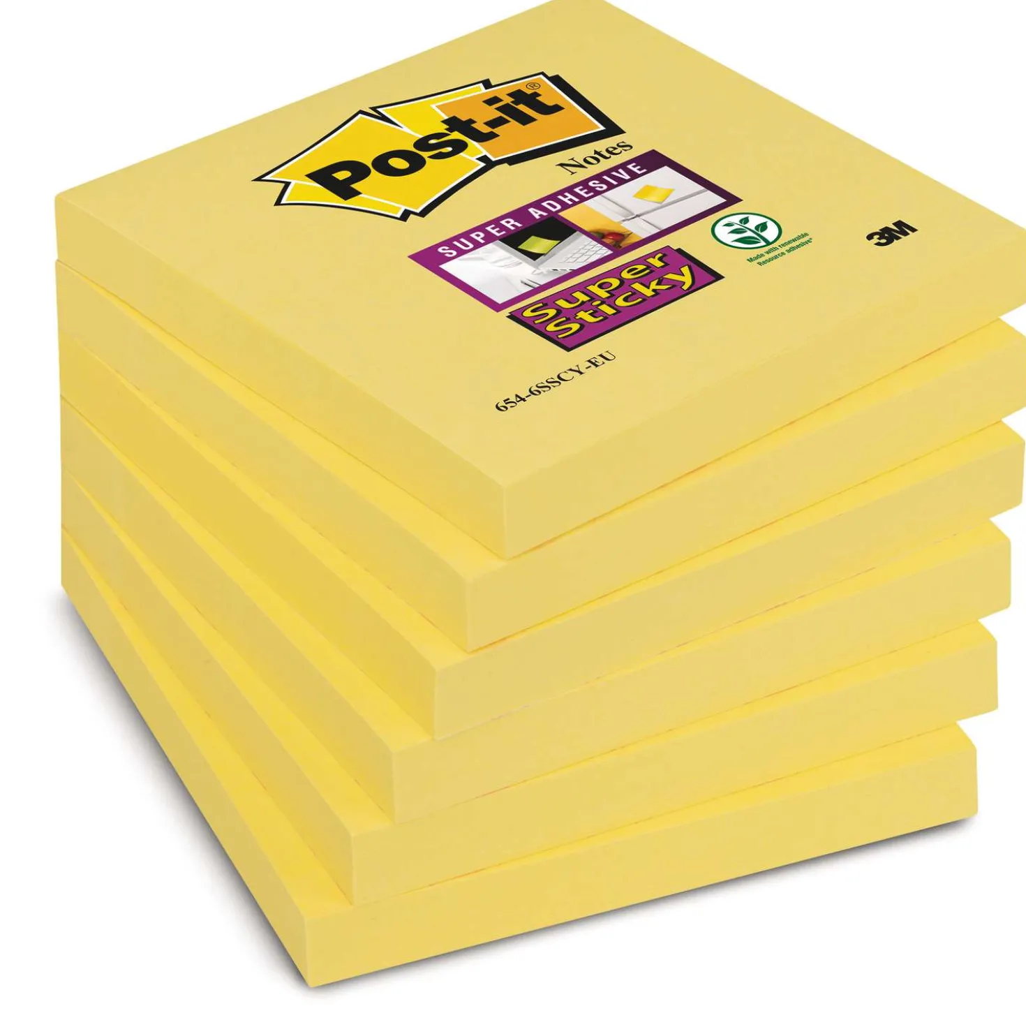 Post-it - Super Sticky, Blocchi di foglietti adesivi