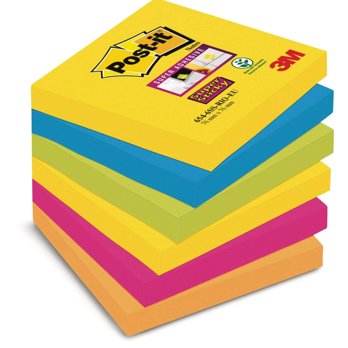 Post-it - Super Sticky, Foglietti adesivi Rio de Janeiro