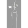 Powertex - Figura in filo metallico