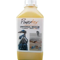 Powertex - Medium universale giallo ocra
