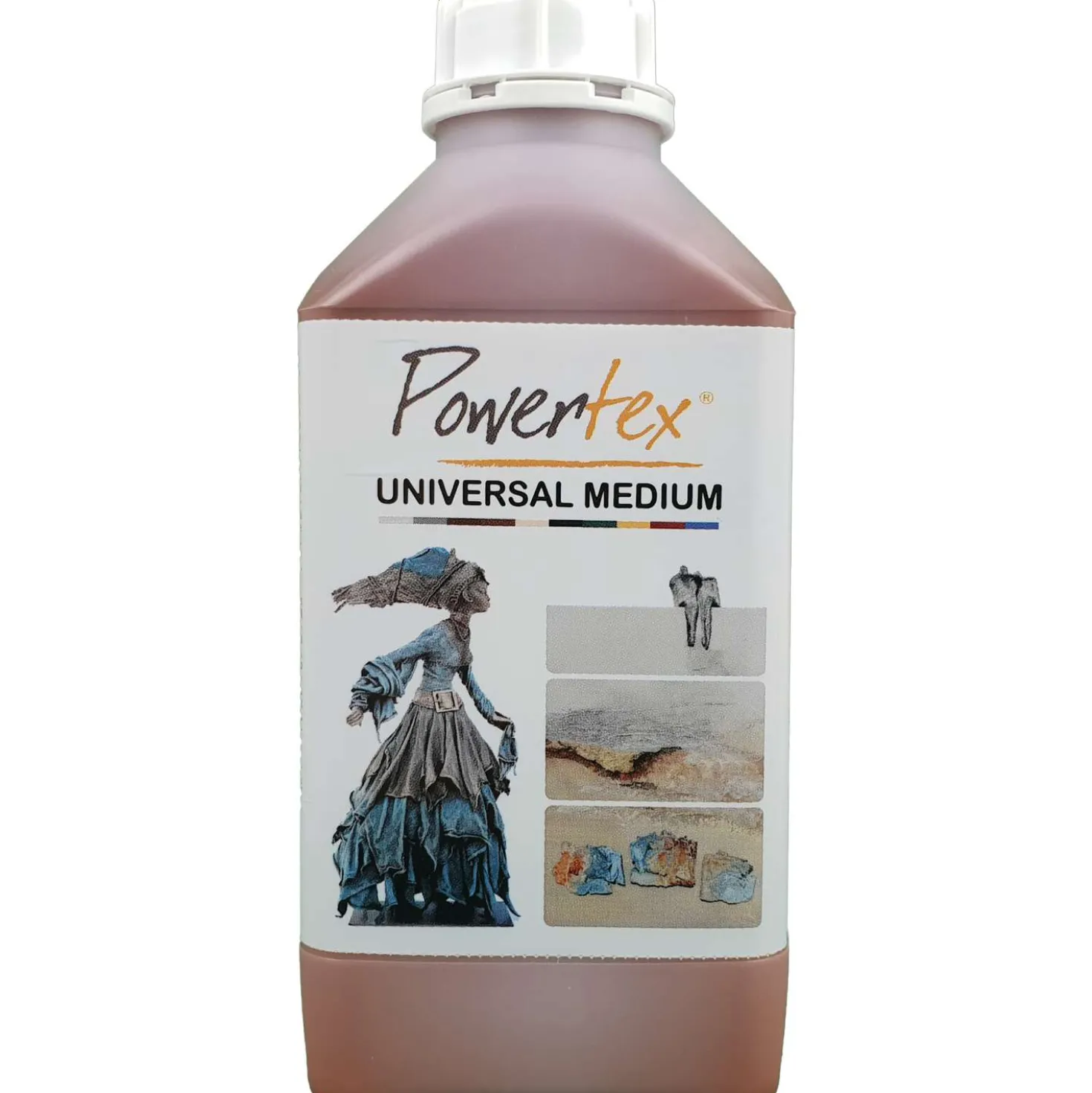 Powertex - Medium universale terracotta