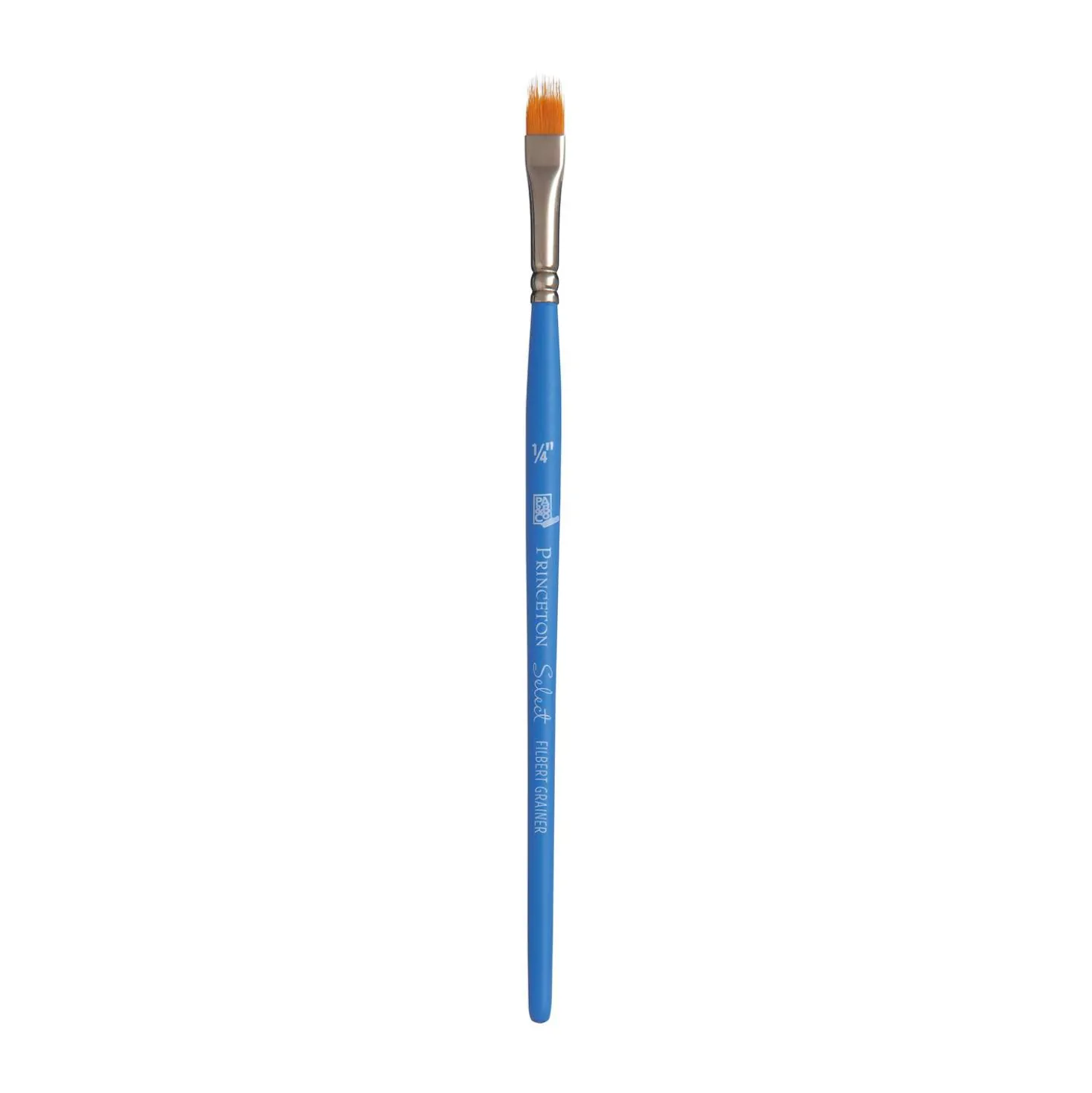 Princeton - Select Artiste, Serie 3750, Pennello Filbert Grainer a lingua di gatto