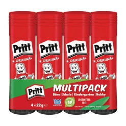 Pritt - Confezione da 4 colle stick