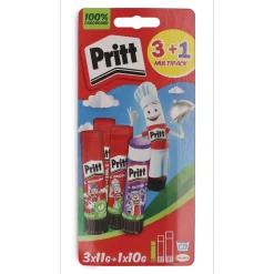 Pritt - Multipack di stick di colla 3+1