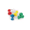 Puntine con testa in plastica