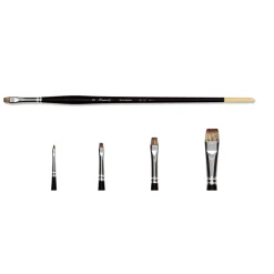 Raphael - Serie 8770, Kevrin, Pennello extra piatto per olio