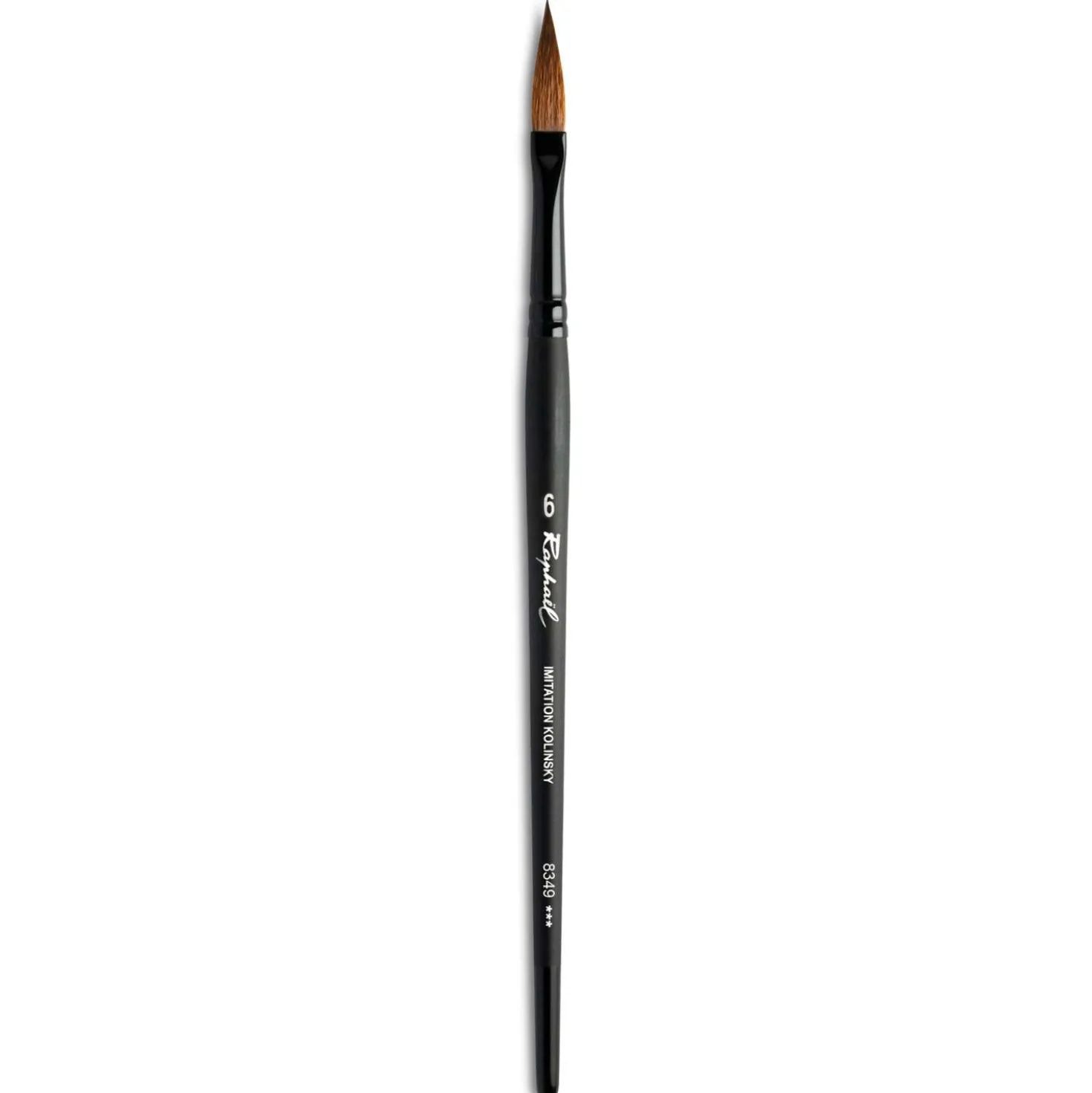 Raphaël - Imitation Kolinksy, Serie 8349, Pennello a lingua di gatto